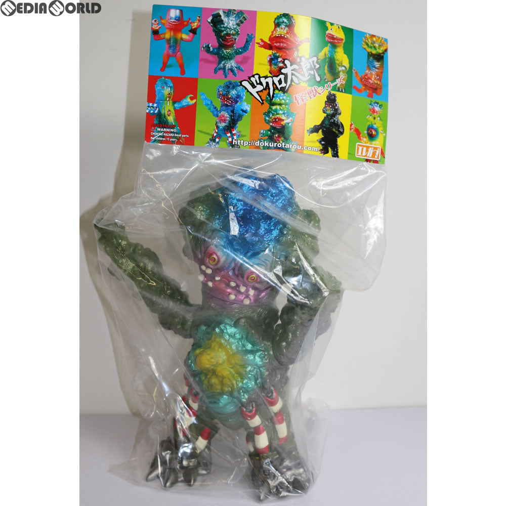 【中古即納】[FIG] ドクロ太郎怪獣シリーズ キングスモッグ 12期 グリーングレー ソフビ エレガブ(20160731)