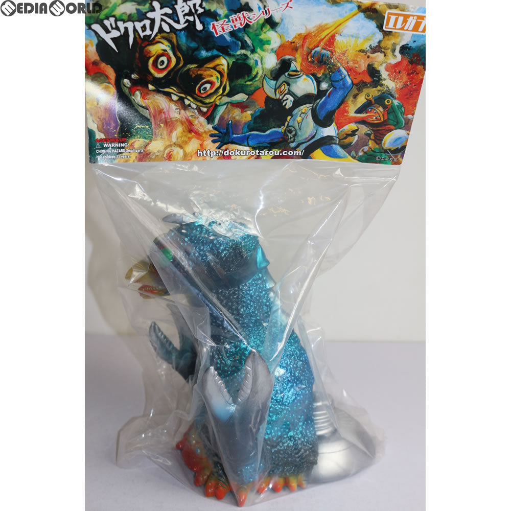 【中古即納】[FIG] ドクロ太郎怪獣シリーズ デビルUFO 1期 ネイビー ソフビ エレガブ(20161130)