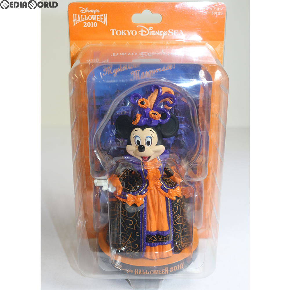 【中古即納】[FIG] 東京ディズニーシー限定 ミニーマウス フィギュアリン ディズニー・ハロウィーン2010 完成品 フィギュア 東京ディズニーリゾート(20100909)