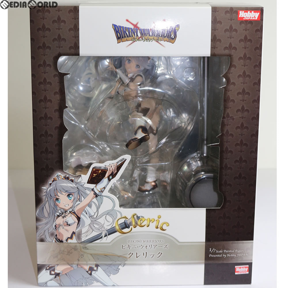 【中古即納】[未開封][FIG] クレリック 通常版 ビキニ・ウォリアーズ 1/7 完成品 フィギュア 月刊ホビージャパン誌上通販&ホビージャパンオンラインショップ限定 ホビージャパン(20171218)