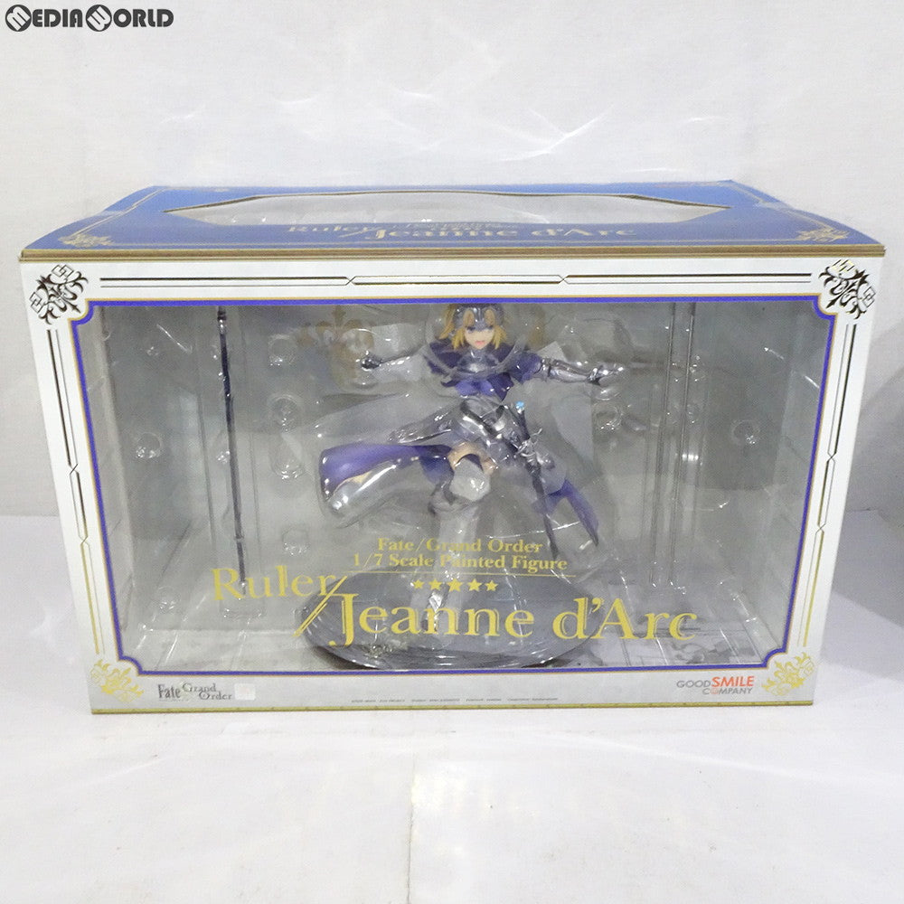 【中古即納】[FIG]ルーラー/ジャンヌ・ダルク Fate/Grand Order(フェイト/グランドオーダー) 1/7 完成品 フィギュア グッドスマイルカンパニー(20190524)