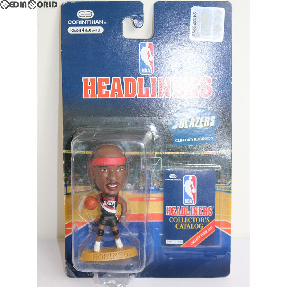 【中古即納】[FIG] Headliners(ヘッドライナーズ) Clifford Robinson(クリフォード・ロビンソン) ブラック NBA 完成品 フィギュア(02030) CORINTHIAN(コリンシアン) (19961231)