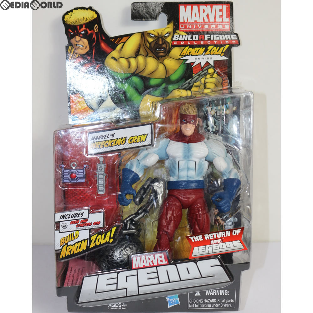 【中古即納】[FIG] Marvel Legends Wrecking Crew Piledriver(レッキング・クルー パイルドライバー) MARVEL UNIVERSE(マーベルユニバース) 完成品 フィギュア ハズブロ(20121231)