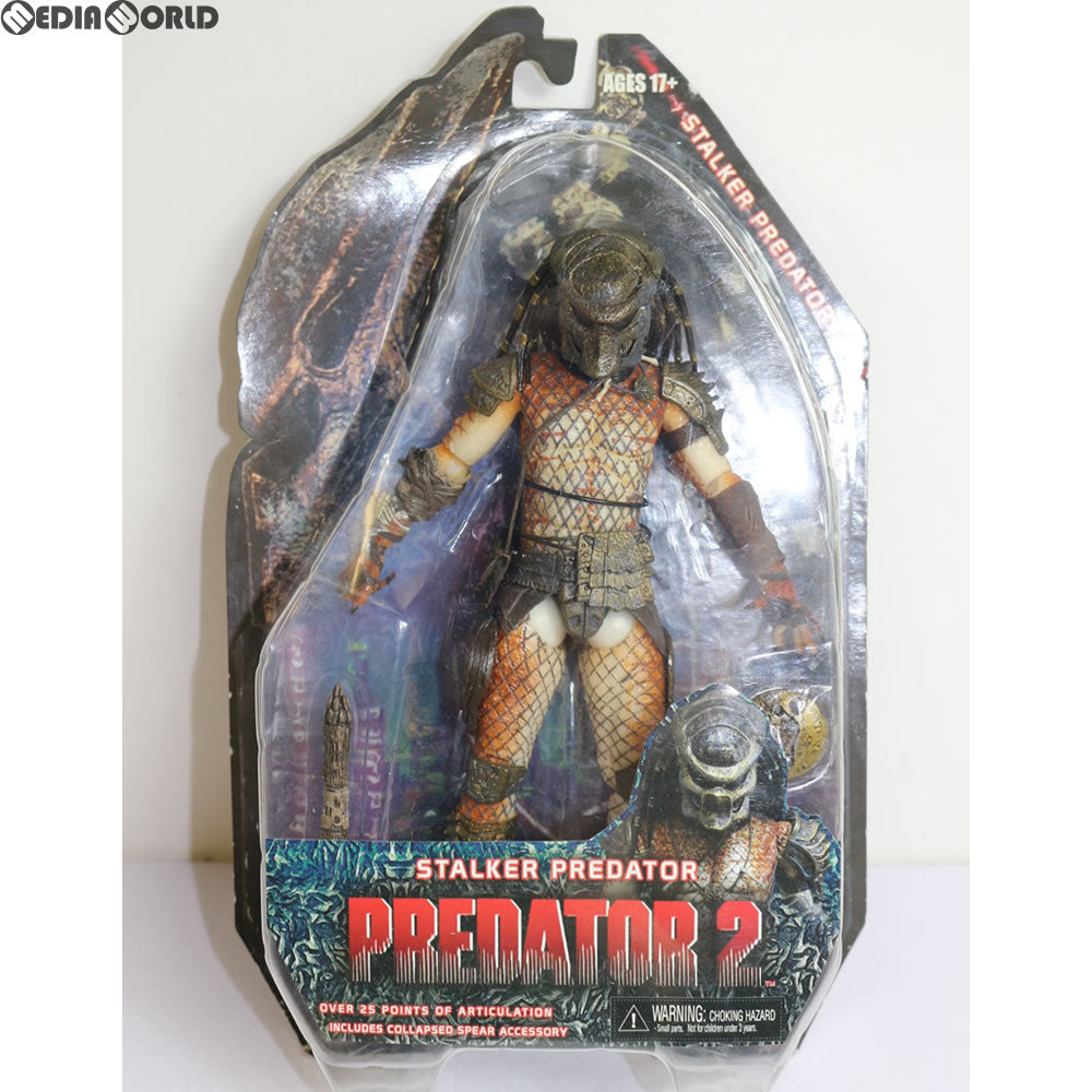 【中古即納】[FIG] プレデターズ/ 7インチ アクションフィギュア シリーズ5 ストーカー・プレデター ネカ(20120513)
