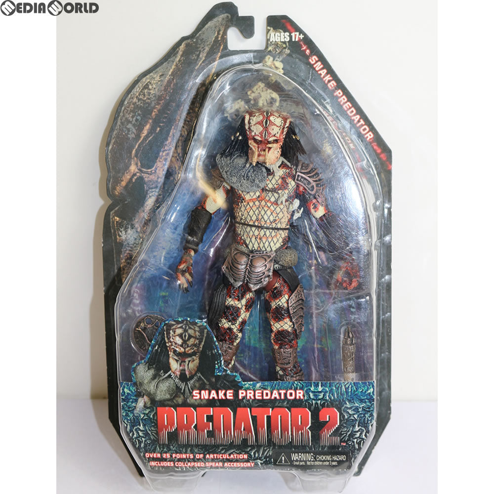 【中古即納】[FIG] プレデターズ/ 7インチ アクションフィギュア シリーズ5 スネーク・プレデター ネカ(20120513)
