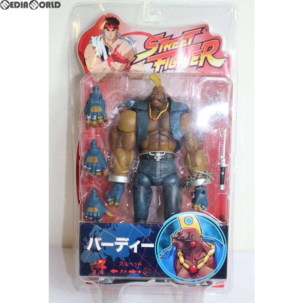 【中古即納】[FIG] ストリートファイター アクションフィギュア ラウンド4 バーディー(青) 完成品 フィギュア SOTA(ソタ) (20060228)