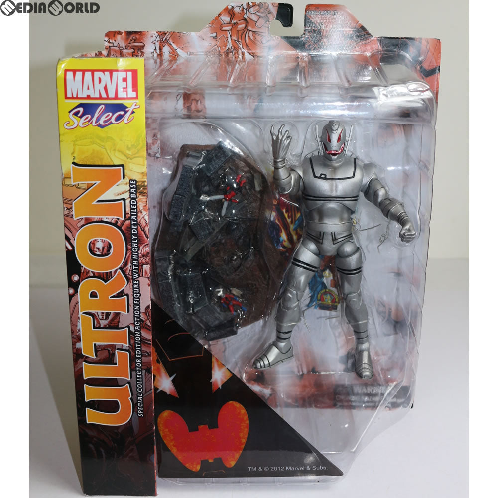 【中古即納】[FIG] マーベルセレクト/ ウルトロン アベンジャーズ 完成品 フィギュア ダイアモンドセレクト(20120930)