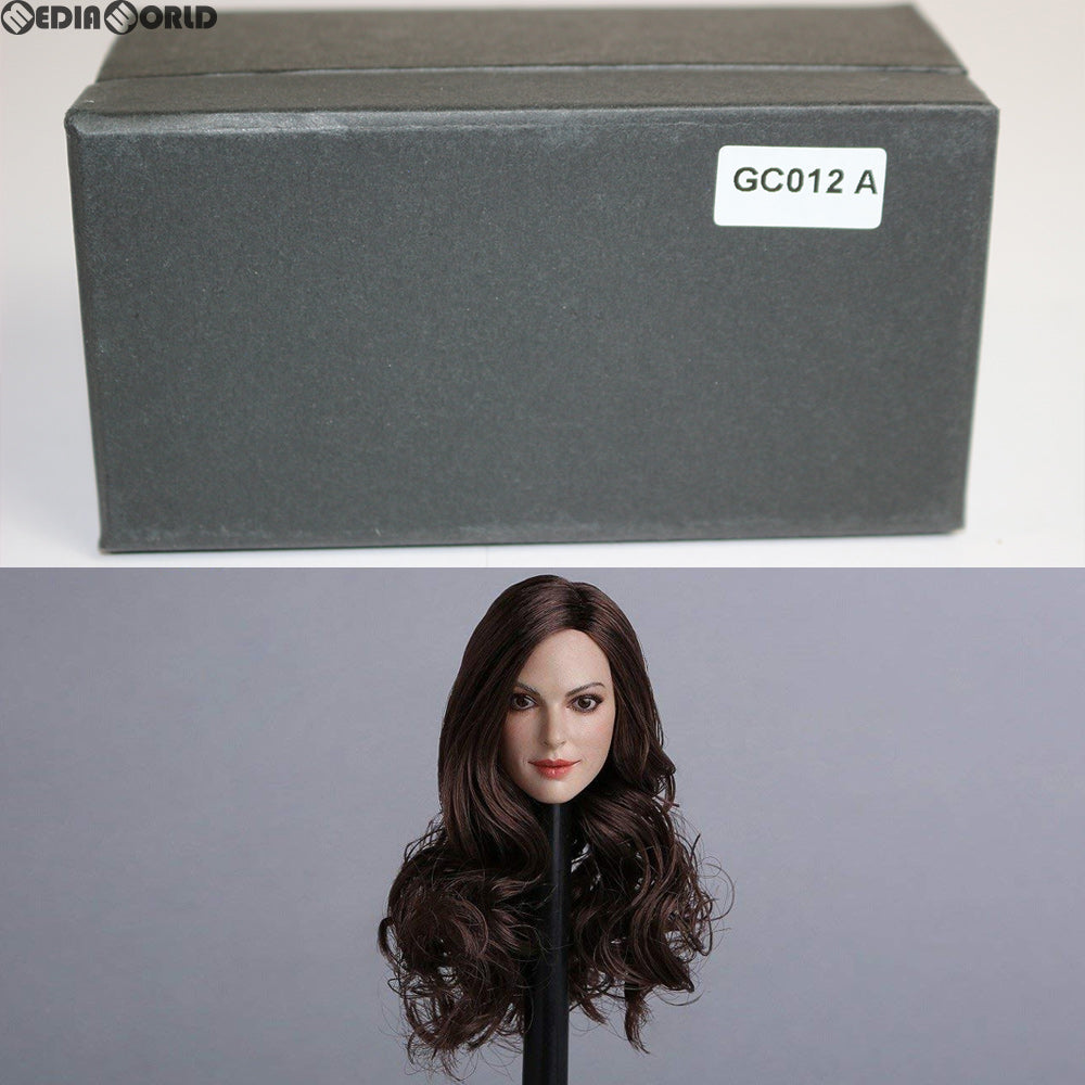 【中古即納】[FIG] 1/6 西洋女性 セクシー ビューティー ヘッド 012 A ドール用ヘッド(GC012A) GACトイズ(20180430)