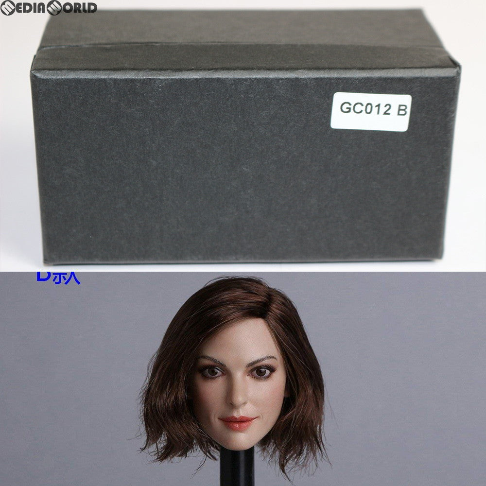 【中古即納】[FIG] 1/6 西洋女性 セクシー ビューティー ヘッド 012 B ドール用ヘッド(GC012B) GACトイズ(20180430)