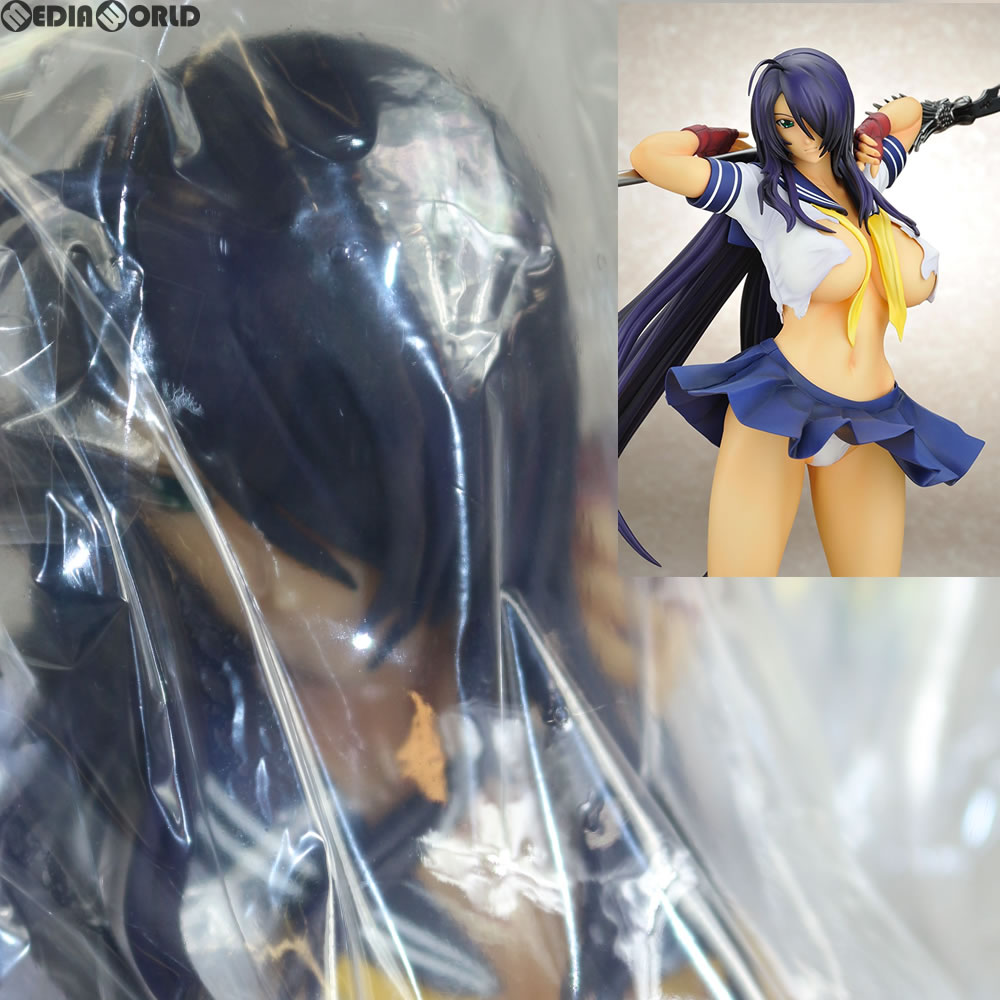 【中古即納】[FIG]宮沢模型流通限定 関羽雲長(かんううんちょう) 原作顔ver. 聖少女版 一騎当千 1/6 完成品 フィギュア ダイキ工業(20110120)