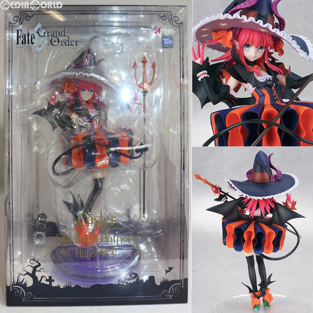【中古即納】[FIG] キャスター/エリザベート・バートリー[ハロウィン] Fate/Grand Order(フェイト/グランドオーダー) 完成品 フィギュア FLARE(フレア) (20170831)