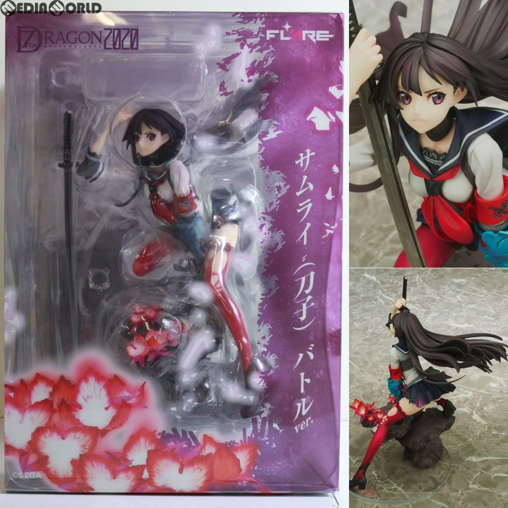 【中古即納】[FIG] サムライ(刀子) バトルver. セブンスドラゴン2020 完成品 フィギュア FLARE(フレア) (20171118)