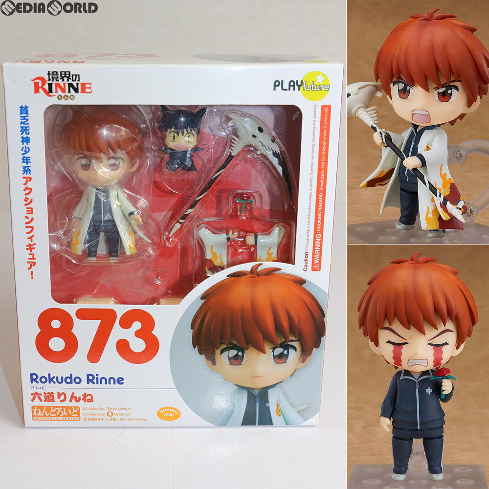 【中古即納】[FIG] ねんどろいど 873 六道りんね(ろくどうりんね) 境界のRINNE 完成品 可動フィギュア PLAY FUTURE(プレイ フューチャー) (20180525)