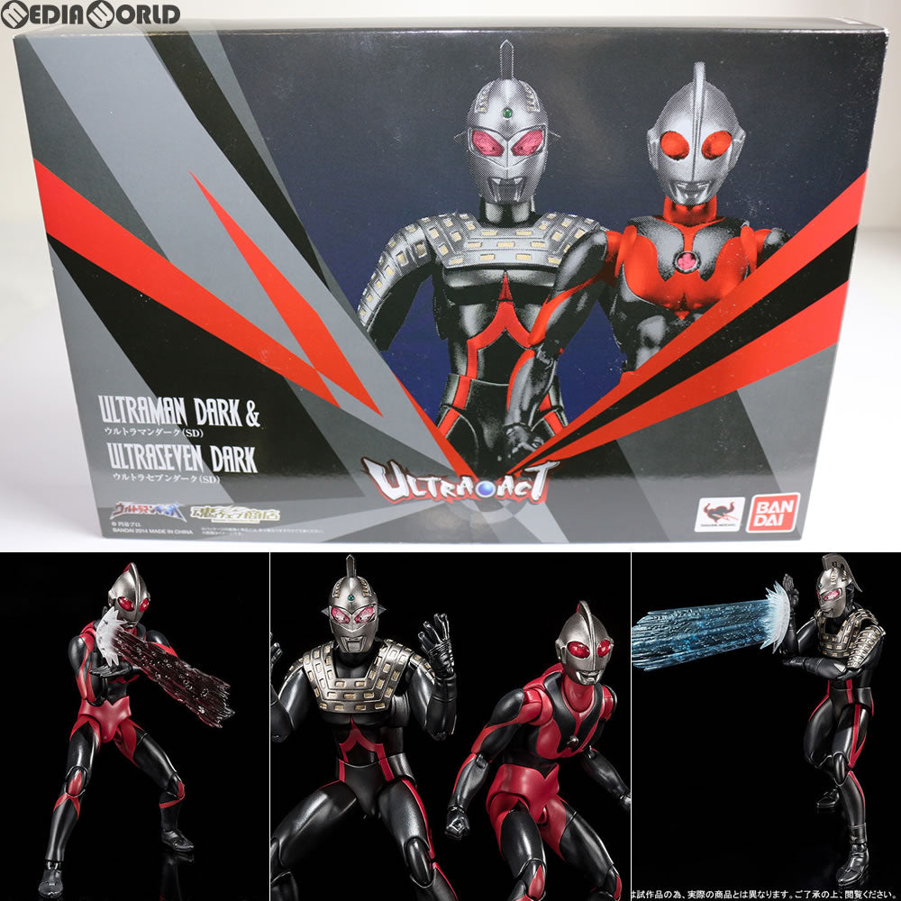 FIG]魂ウェブ商店限定 ULTRA-ACT(ウルトラアクト) ウルトラマンダーク