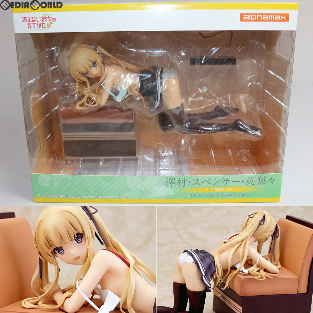 【中古即納】[未開封][FIG] 澤村・スペンサー・英梨々(さわむら・スペンサー・えりり) 〜お着替え中〜 冴えない彼女の育てかた♭ 1/7 完成品 フィギュア(AX-0160) アルファマックス(20180824)