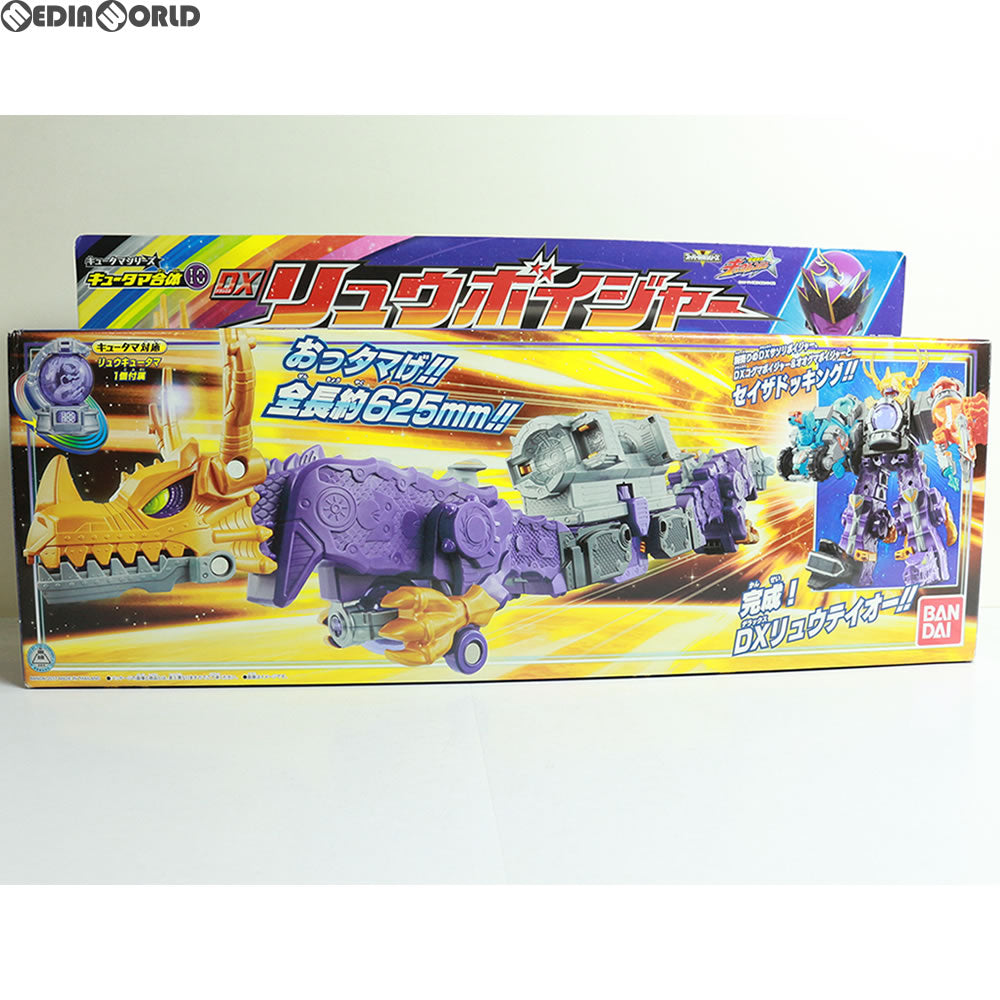 【中古即納】[TOY] キュータマ合体10 DXリュウボイジャー 宇宙戦隊キュウレンジャー 完成トイ バンダイ(20170429)