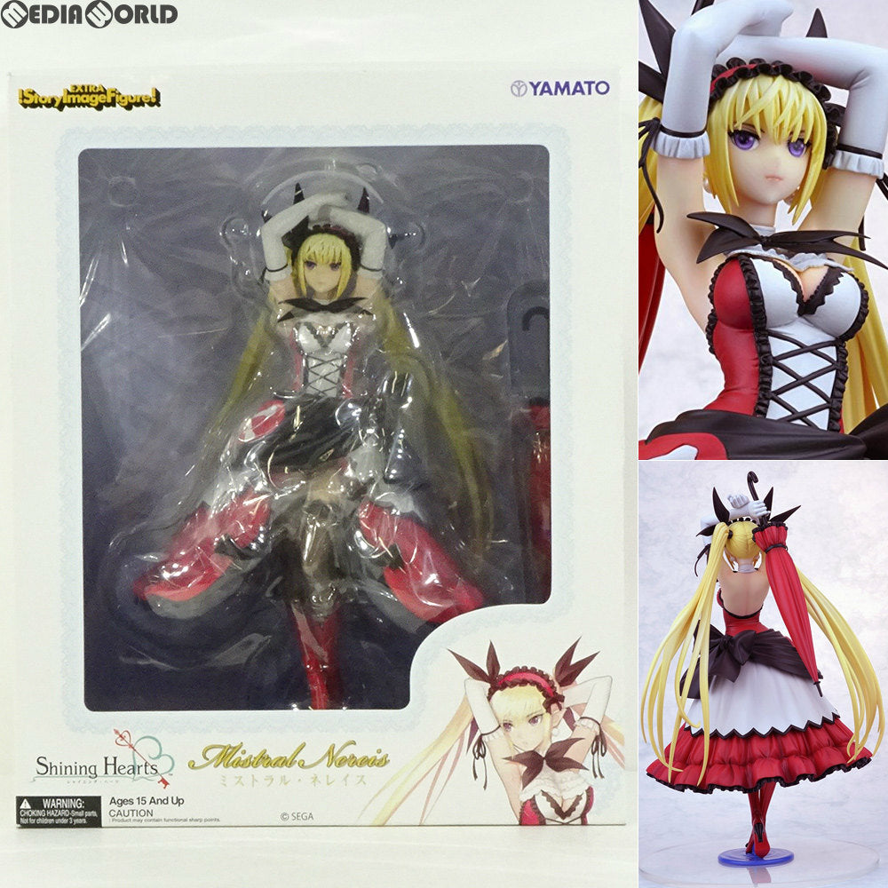 【中古即納】[FIG] SIF EX ミストラル・ネレイス シャイニング・ハーツ(Shining Hearts) 1/7 完成品 フィギュア YAMATO(やまと) (20111229)