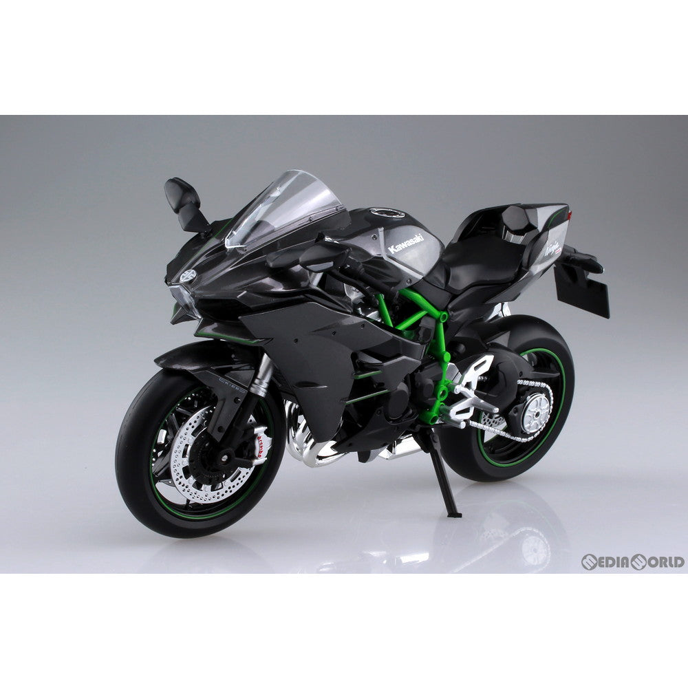 【中古即納】[FIG] 1/12 完成品バイク KAWASAKI(カワサキ) Ninja H2 ミニカー スカイネット(アオシマ) (20180517)
