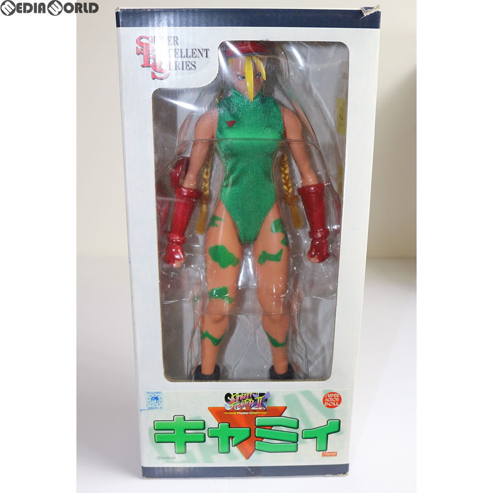 【中古即納】[FIG] スーパーエクセレントシリーズ キャミィ(グリーン) スーパーストリートファイターII 完成品 ドール マーミット(20021120)