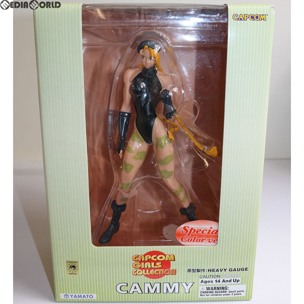 【中古即納】[FIG] カプコンガールズコレクション キャミィ スペシャルカラー ストリートファイター 完成品 フィギュア YAMATO(やまと) (20060520)