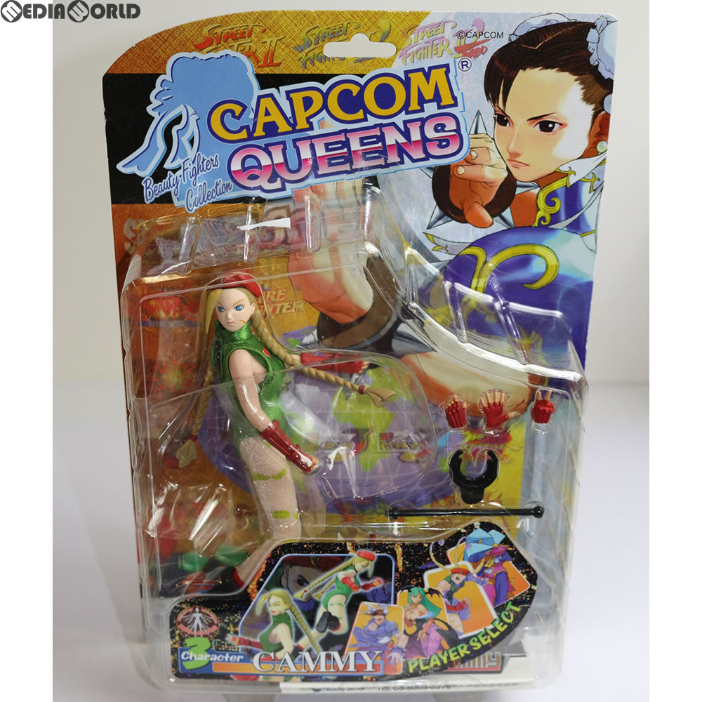 【中古即納】[FIG] CAPCOM QUEENS(カプコンクイーンズ) キャミィ ストリートファイター 完成品 フィギュア モビーディック(20020531)