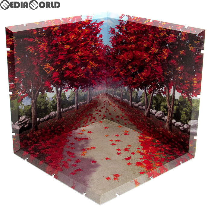 【中古即納】[FIG] じおらまんしょん150 紅葉並木 フィギュア用アクセサリ ピーエルエム(20180428)