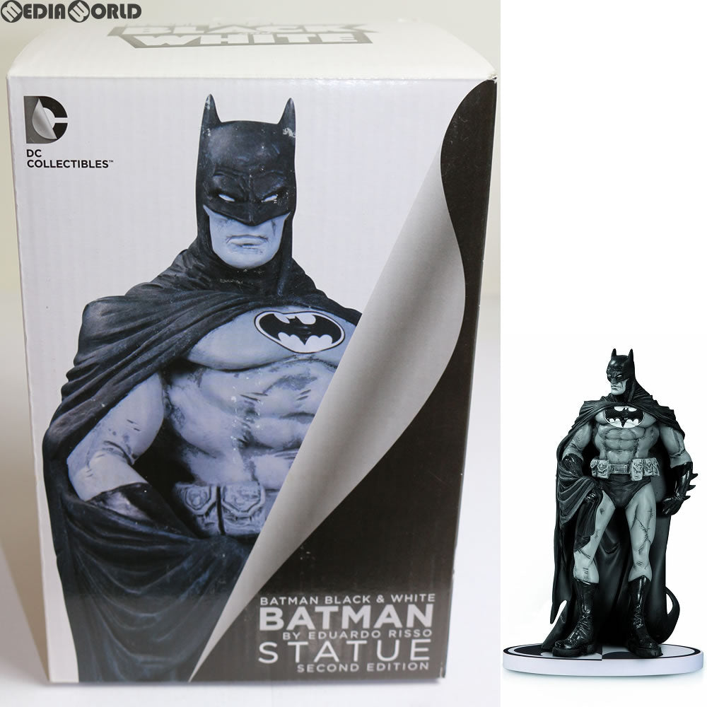 【中古即納】[FIG] ブラック&ホワイト スタチュー バットマン エドゥアルド・リッソ 2nd エディション BATMAN 完成品 フィギュア DCコレクタブルズ(20150228)