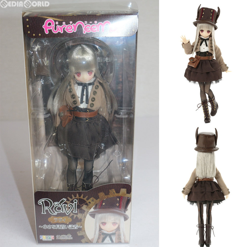 【中古即納】[FIG] Alvastaria(アルヴァスタリア) ラヴィ 〜小さな見習い記者〜 1/6 完成品 ドール(POD031-ART) アゾン(20180228)