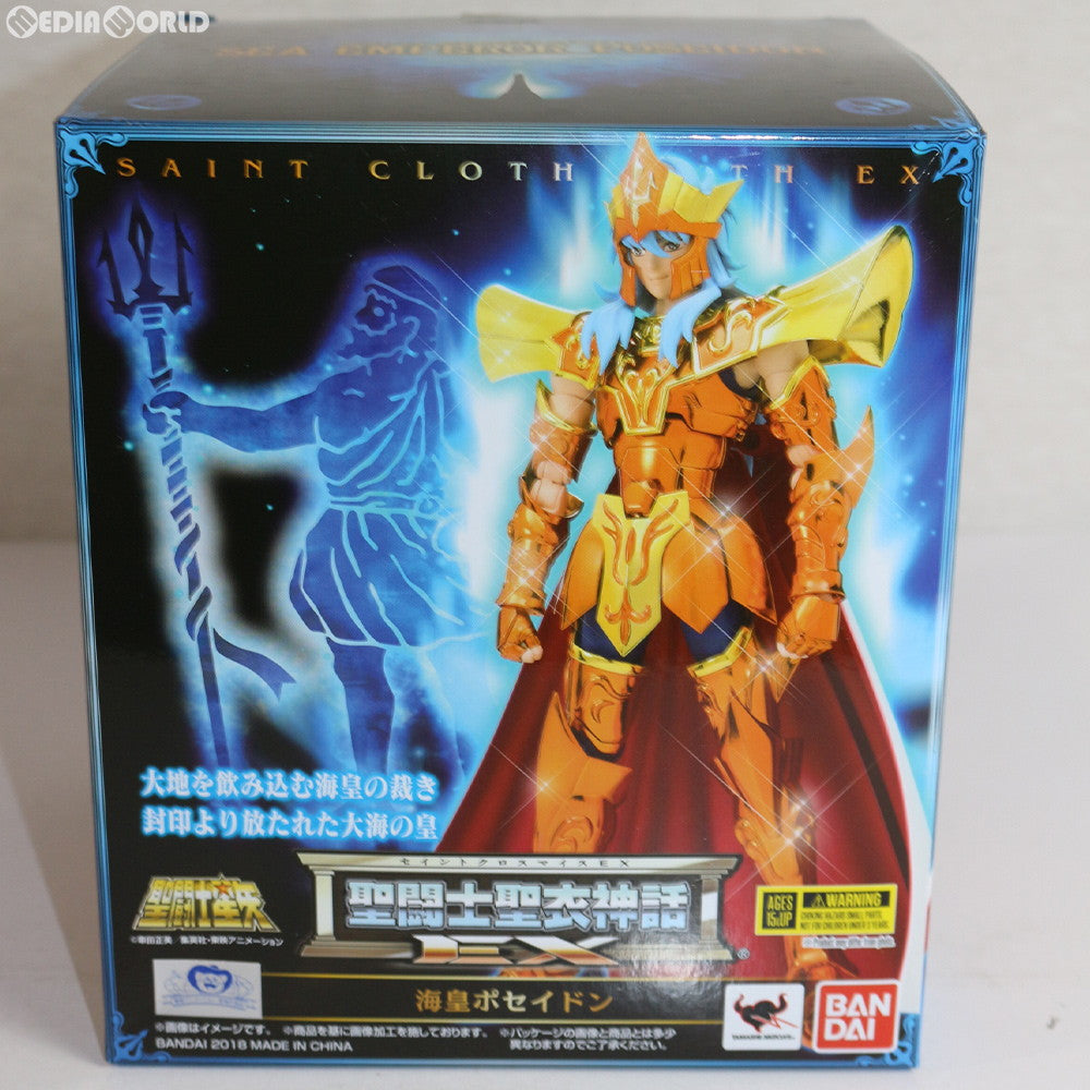 【中古即納】[FIG] 聖闘士聖衣神話EX 海皇ポセイドン 聖闘士星矢 完成品 可動フィギュア バンダイ(20180623)