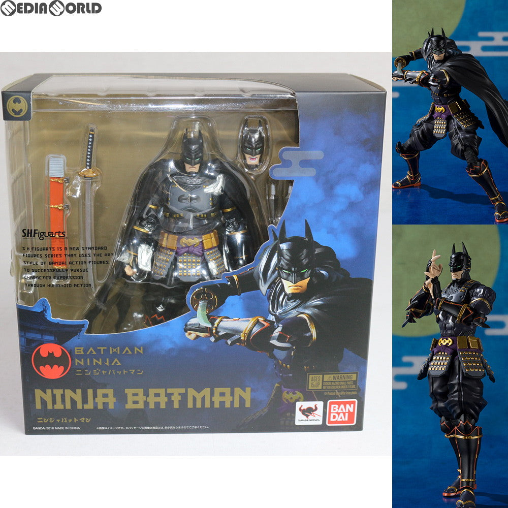 【中古即納】[FIG] S.H.Figuarts(フィギュアーツ) ニンジャバットマン 完成品 可動フィギュア バンダイ(20180630)