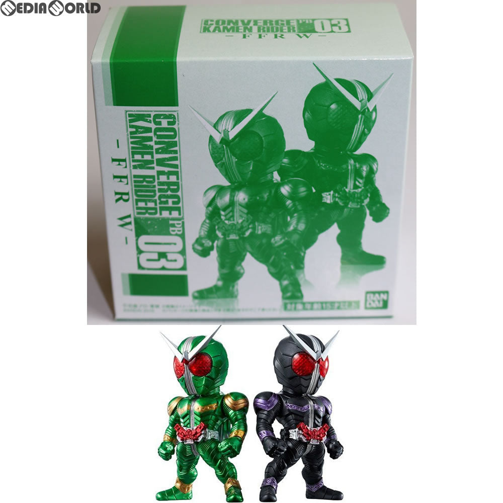【中古即納】[FIG] (食玩) プレミアムバンダイ限定 CONVERGE KAMEN RIDER PB03 -FFR W- 仮面ライダー×仮面ライダー W&ディケイド MOVIE大戦2010 フィギュア バンダイ(20160930)