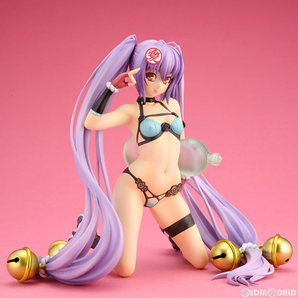 【中古即納】[FIG]直江兼続(なおえかねつぐ) 水着Ver. ランチョンマット付き 百花繚乱 1/8 完成品 フィギュア 月刊ホビージャパン誌上通販&オンラインショップ限定 ホビージャパン/アルター(20120920)