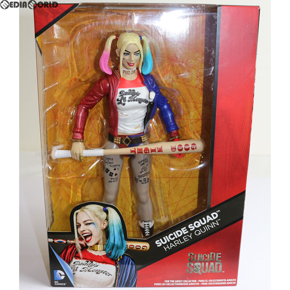 【中古即納】[FIG] DC Comics Multiverse 12-Inch Harley Quinn(ハーレイ・クイン) スーサイド・スクワッド 完成品 フィギュア(DNV50) マテル(20161231)