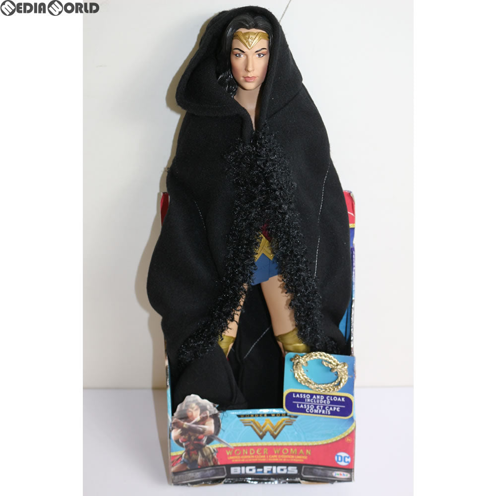 【中古即納】[FIG] Big Figs Wonder Woman(ワンダーウーマン) Cloak & Lasso Limited Edition 19インチ 完成品 フィギュア(3989740302) Jakks Pacific(ジャックスパシフィック) (20170531)