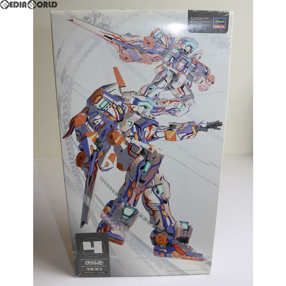 【中古即納】[PTM] 1/100 VR3 MBV-747-A/c テムジン747A/c 電脳戦機バーチャロン プラモデル ハセガワ(20050525)