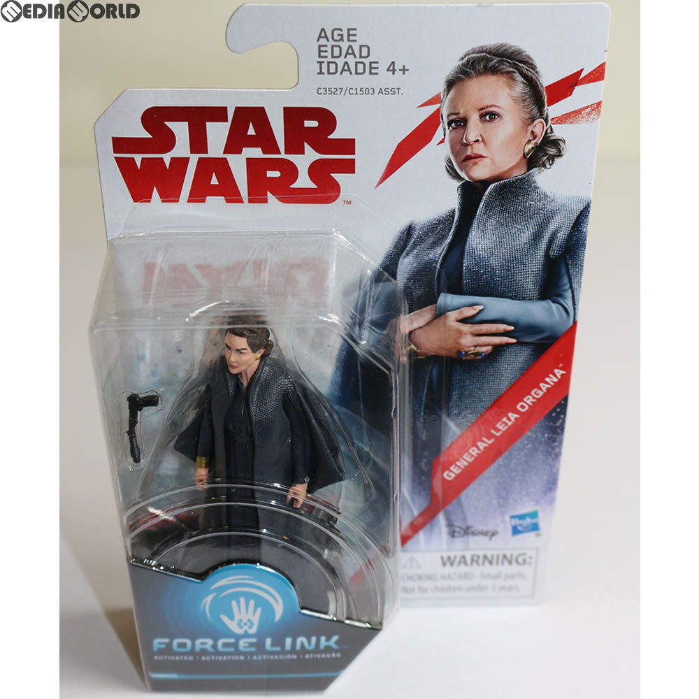 【中古即納】[FIG] The Last Jedi FORCE General Leia Organa(ジェネラル レイア・オーガナ) STAR WARS(スター・ウォーズ) /最後のジェダイ 完成品 フィギュア(C3527) ハズブロ(20171231)