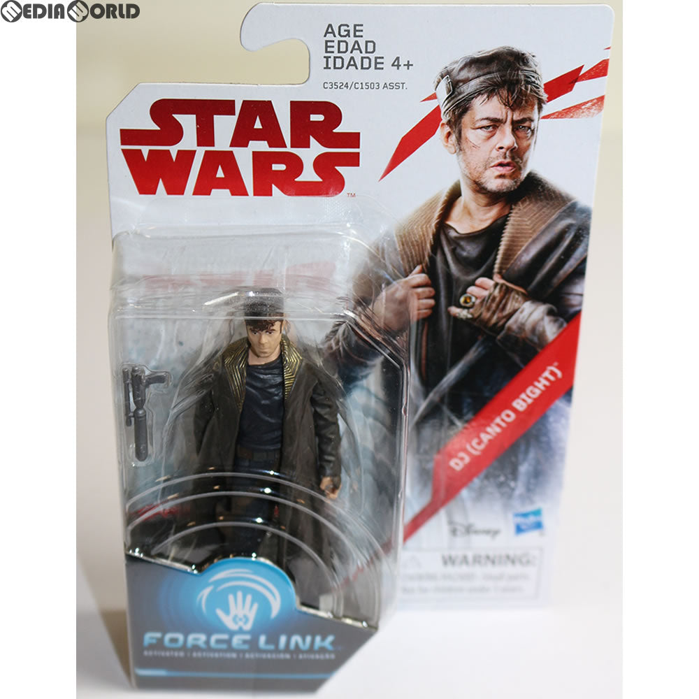 【中古即納】[FIG] The Last Jedi FORCE LINK DJ (Canto Bight) (カント・バイト) STAR WARS(スター・ウォーズ) /最後のジェダイ 完成品 フィギュア(C3524) ハズブロ(20171031)