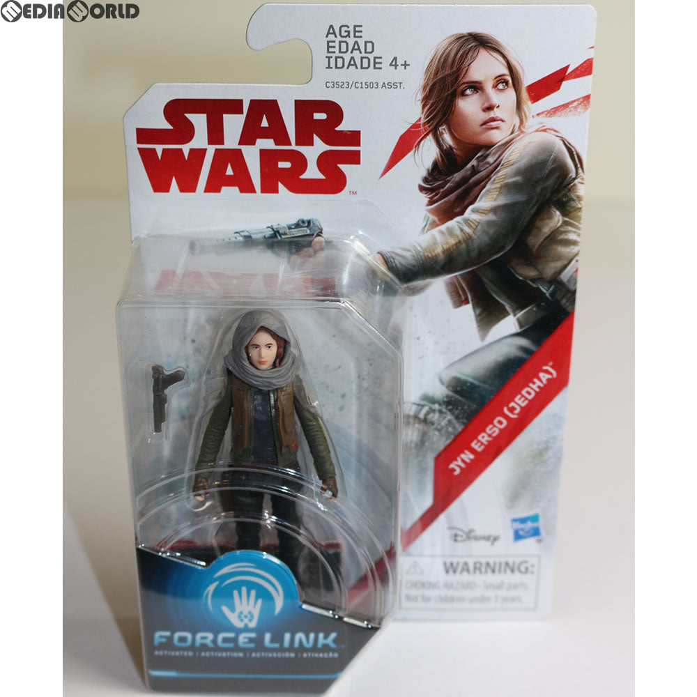 【中古即納】[FIG] The Last Jedi FORCE LINK Jyn Erso (Jedha) (ジン・アーソ ジェダ) ローグ・ワン/スター・ウォーズ・ストーリー 完成品 フィギュア(C3523) ハズブロ(20171231)