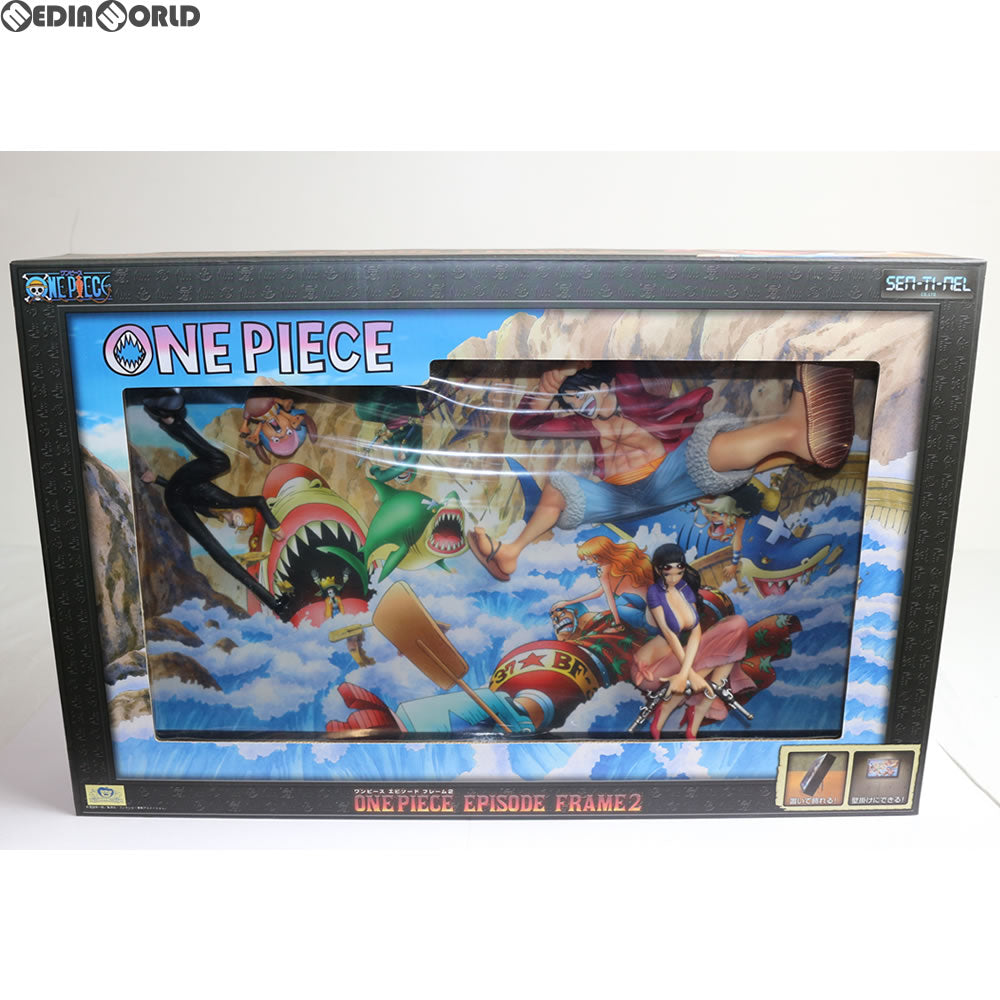 【中古即納】[FIG] ONE PIECE(ワンピース) エピソードフレーム2 完成品 フィギュア 千値練(せんちねる) (20120128)