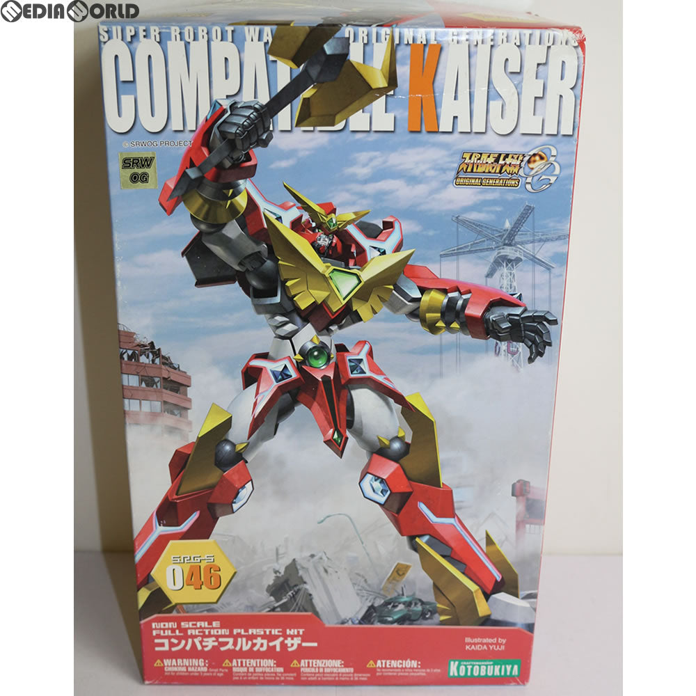 【中古即納】[PTM] S.R.G-S コンパチブルカイザー スーパーロボット大戦OG プラモデル(KP164) コトブキヤ(20110426)