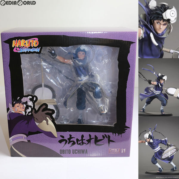 【中古即納】[FIG]Xtra11 Obito Uchiwa(うちはオビト) NARUTO-ナルト- 疾風伝 完成品 フィギュア(XT11NA) TSUME  ART(ツメアート)(20071231)