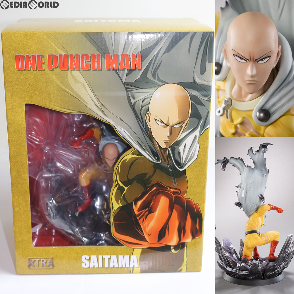 【中古即納】[FIG] Saitama(サイタマ) One Punch Man(ワンパンマン) 完成品 フィギュア(XTOPM01) TSUME ART(ツメアート) (20161231)