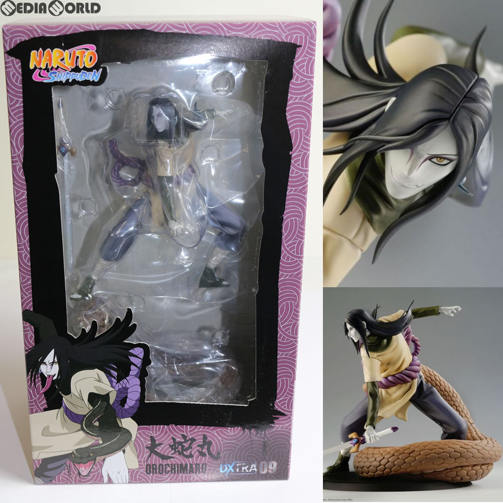 【中古即納】[FIG] DXtra09 Orochimaru(大蛇丸/おろちまる) NARUTO-ナルト- 疾風伝 完成品 フィギュア(XT10NA) TSUME ART(ツメアート) (20071231)