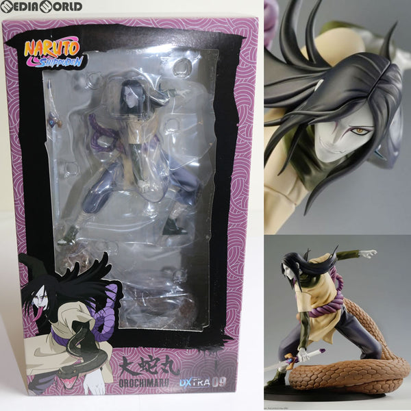 FIG]DXtra09 Orochimaru(大蛇丸/おろちまる) NARUTO-ナルト- 疾風伝 完成品 フィギュア(XT10NA) TSUME  ART(ツメアート)