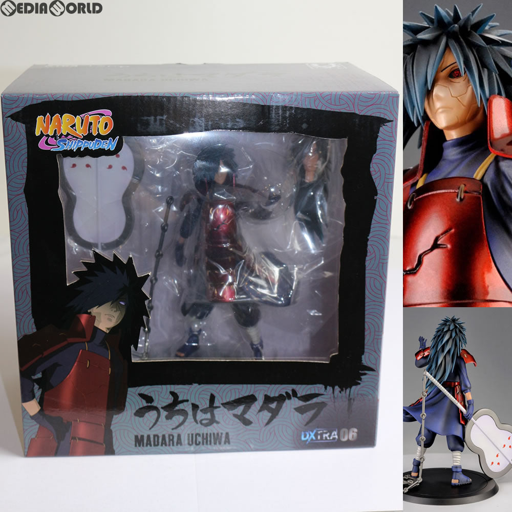 【中古即納】[FIG] DXtra06 Madara Uchiha(うちはマダラ) NARUTO-ナルト- 疾風伝 完成品 フィギュア(XT06NA) TSUME ART(ツメアート) (20071231)