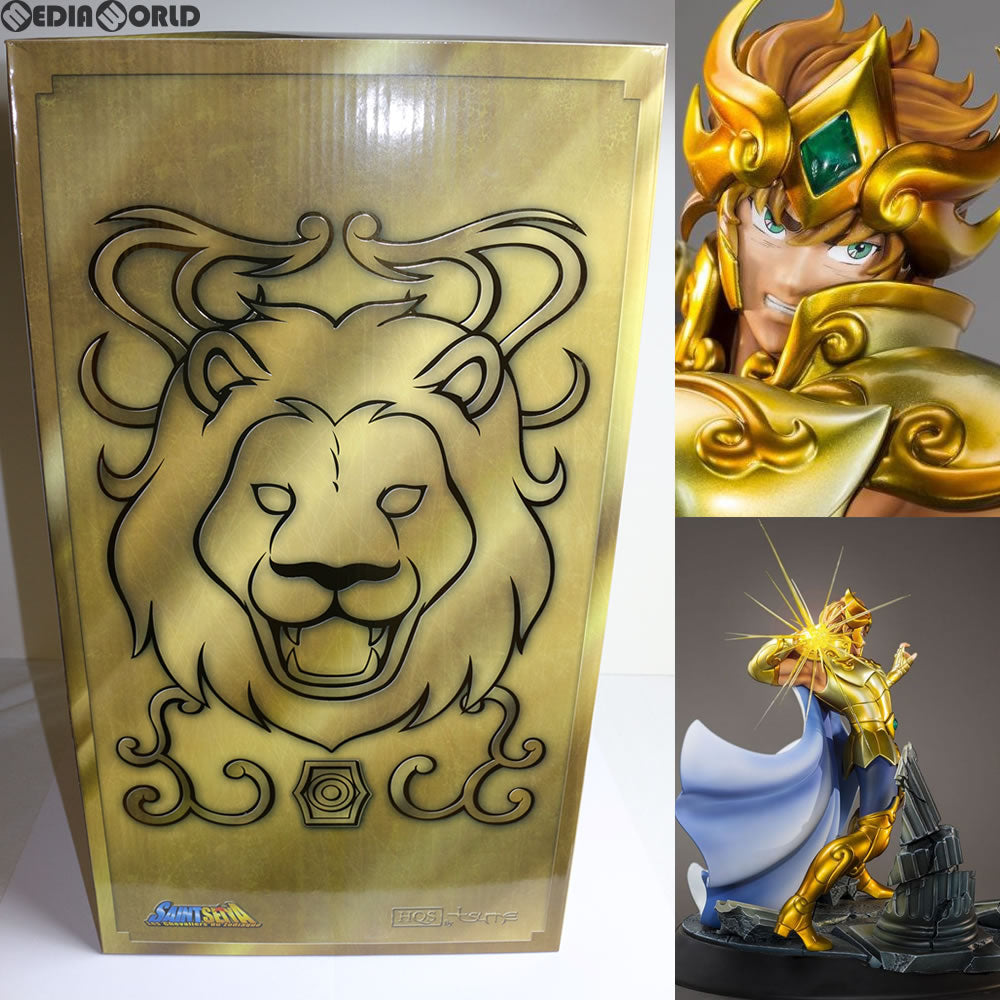 【中古即納】[FIG] Aiolia du Lion(レオアイオリア) 聖闘士星矢 HQS(ハイクオリティスタチュー) 1/6 完成品 フィギュア(TSSS06) TSUME ART(ツメアート) (20171231)