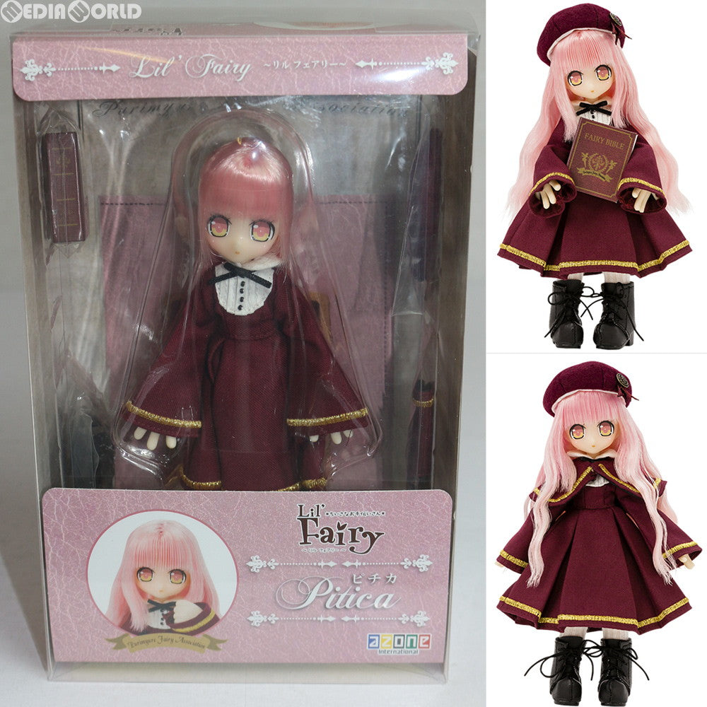 【中古即納】[FIG] Lil' Fairy(リルフェアリー) 〜まねっこフェアリー〜 ピチカ 1/12 完成品 ドール(PID016-LMP) アゾン(20180228)