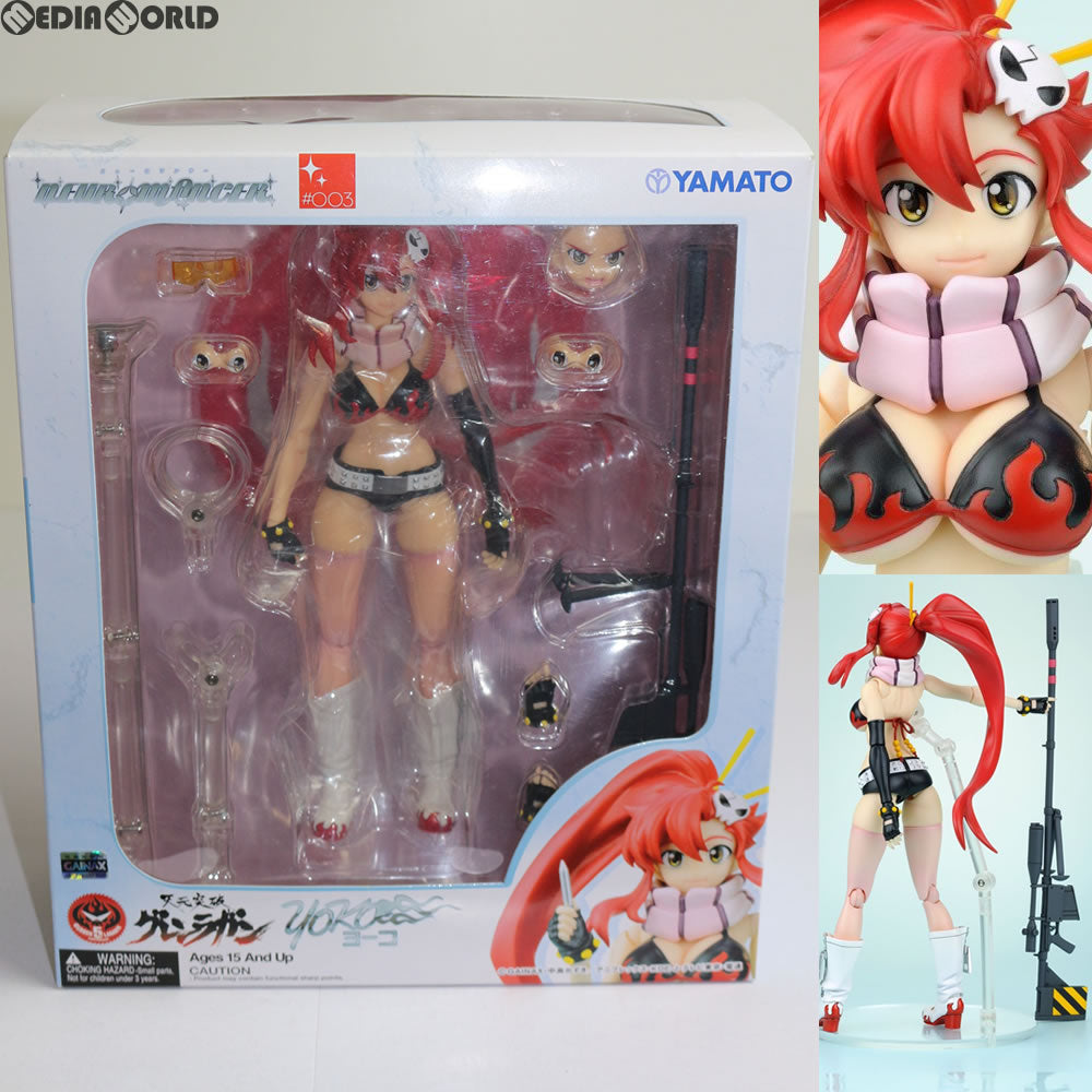 【中古即納】[FIG] ニューロマンサー#003 ヨーコ 天元突破グレンラガン 完成品 フィギュア YAMATO(やまと) (20121228)