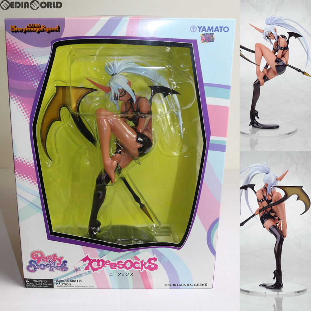 【中古即納】[FIG] SIF EX ニーソックス Panty & Stocking with Garterbelt(パンティ アンド ストッキング ウィズ ガーターベルト) 完成品 フィギュア YAMATO(やまと) (20121101)