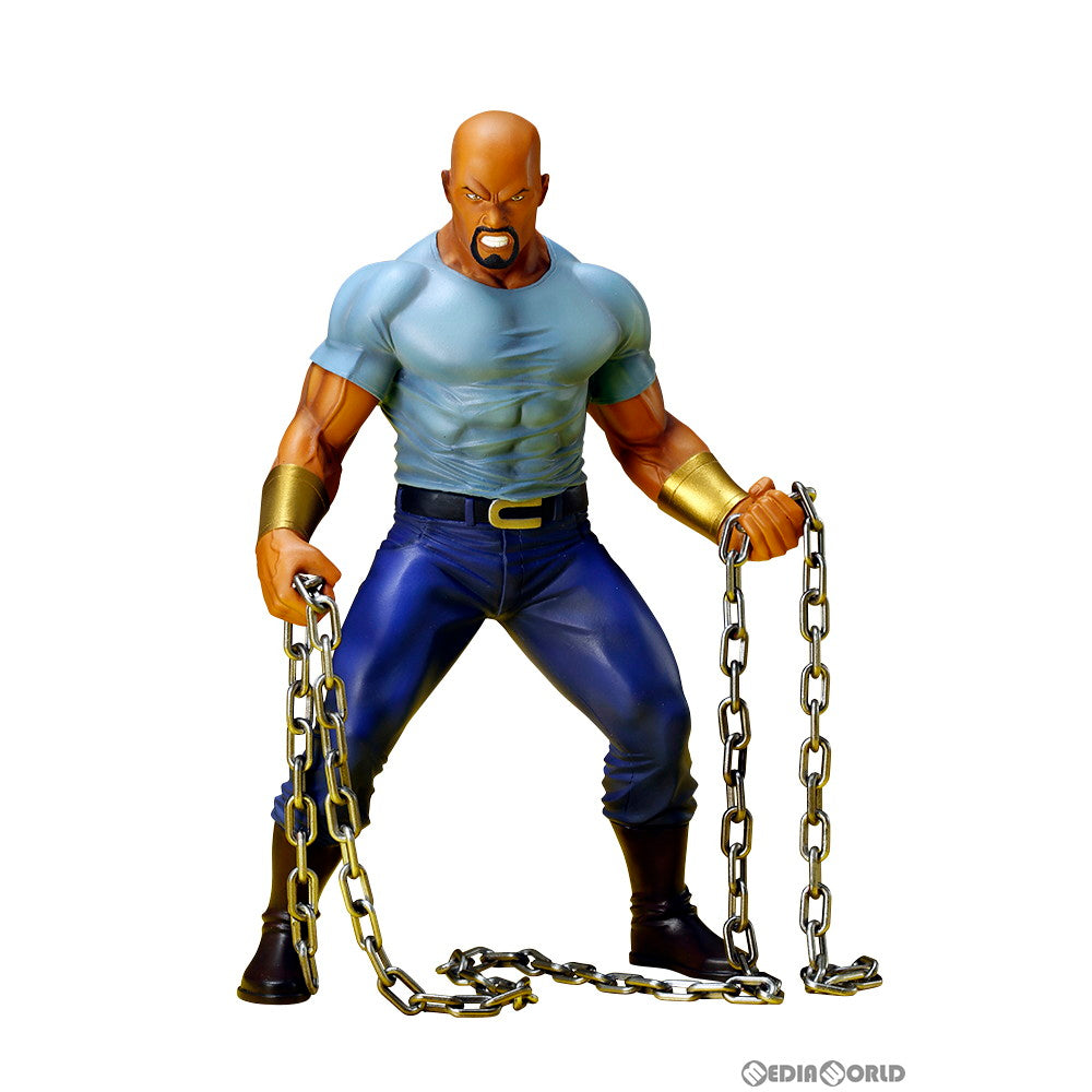 【中古即納】[FIG]ARTFX+ ディフェンダーズ ルーク・ケイジ MARVEL UNIVERSE(マーベルユニバース) 1/10 簡易組立キット フィギュア(MK240) コトブキヤ(20180627)